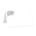 thumbnail image 1 of Koyal Wholesale Minimal Line Table Tent Place Cards for Wedding Party Tables, Seating Name Place Cards, 56 Pack, 1 of 5