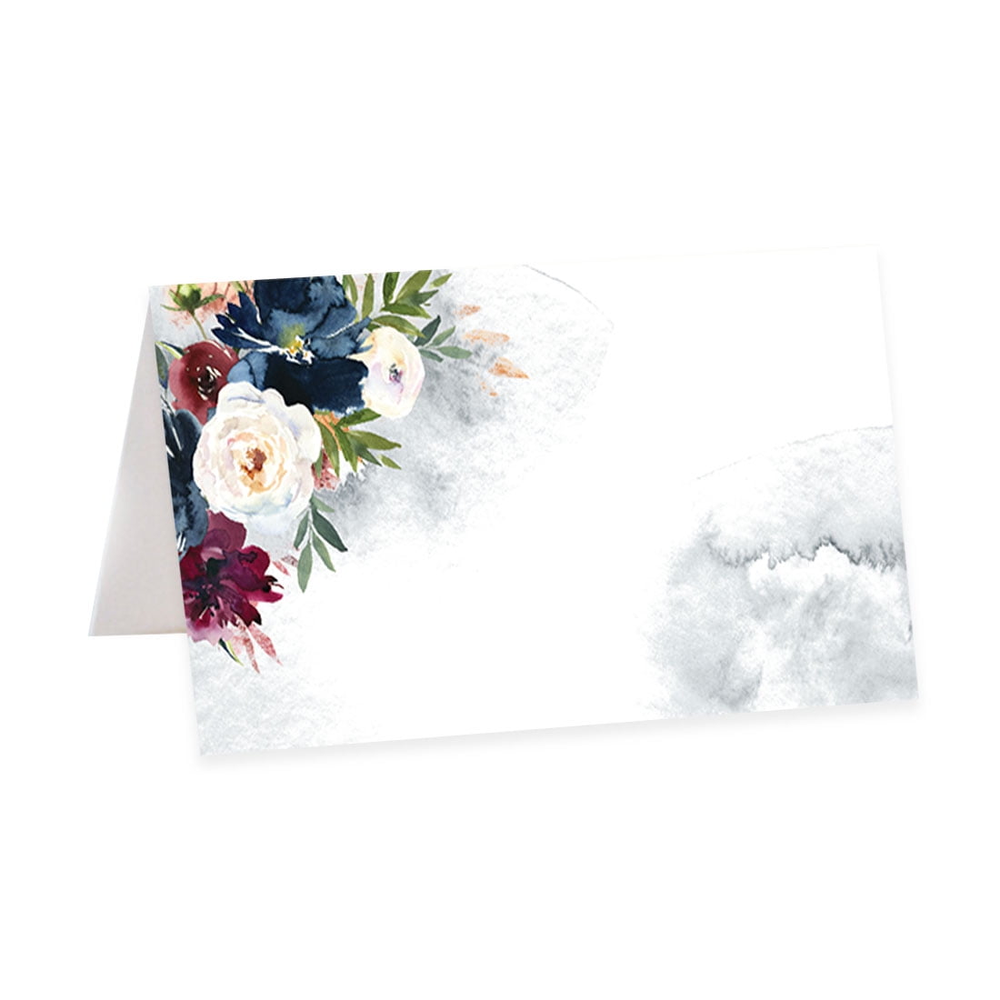 Koyal Wholesale Modern Rustic Florals Table Tent Place Cards for