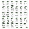 thumbnail image 1 of Koyal Wholesale Monstera Leaves Wedding Signs Bundle Set for Ceremony, Reception Decor Signage, 8.5 x 11", 30-Pack, 1 of 5