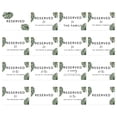 thumbnail image 1 of Koyal Wholesale Monstera Palm Leaves Table Reserved Signs for Wedding Reception, Ceremony, Table Tent Cards, 16-Pk, 1 of 5