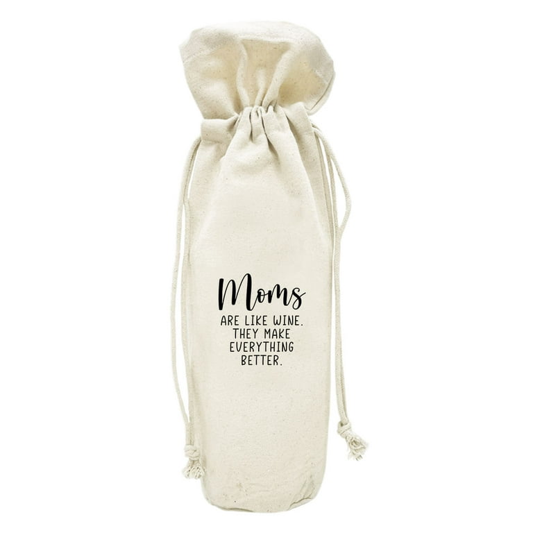 Love The Wine You're With Bottle Gift Bag