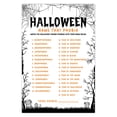 thumbnail image 1 of Koyal Wholesale Name That Phobia Halloween Game Cards for Halloween Party, Fun Activities, Graveyard Design, Pk-24, 1 of 5