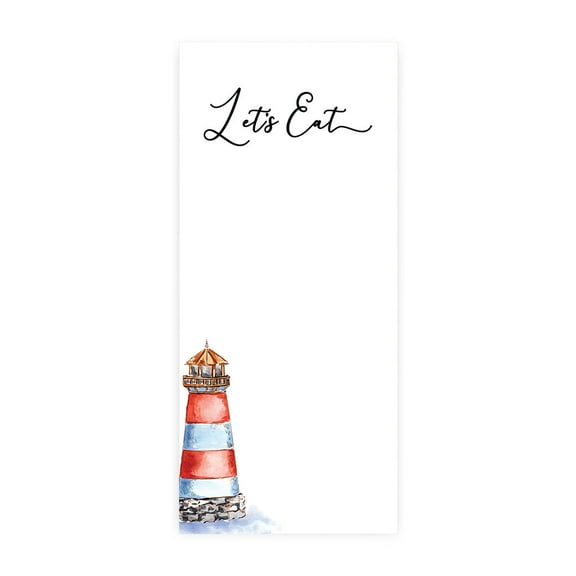 Koyal Wholesale Nautical Lighthouse Printable Wedding Paper Menu Cards for DIY Printer, Pack of 52