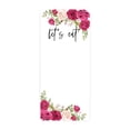 thumbnail image 1 of Koyal Wholesale Nude and Deep Red Roses Printable Wedding Paper Menu Cards for DIY Printer, Pack of 52, 1 of 5