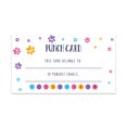 thumbnail image 1 of Koyal Wholesale Pet Grooming Reward Punch Cards, Loyalty Cards for Small Business Customers, Award Cards, 100-Pack, 1 of 5