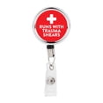 thumbnail image 1 of Koyal Wholesale Retractable Badge Reel Holder With Clip, Runs With Trauma Shears, 1 of 5