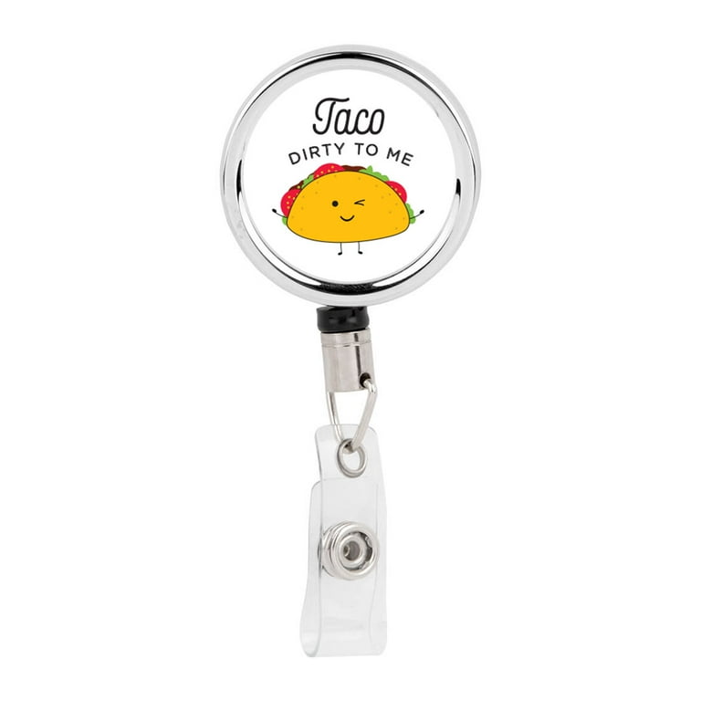 Punny Food Badge Reel Pack