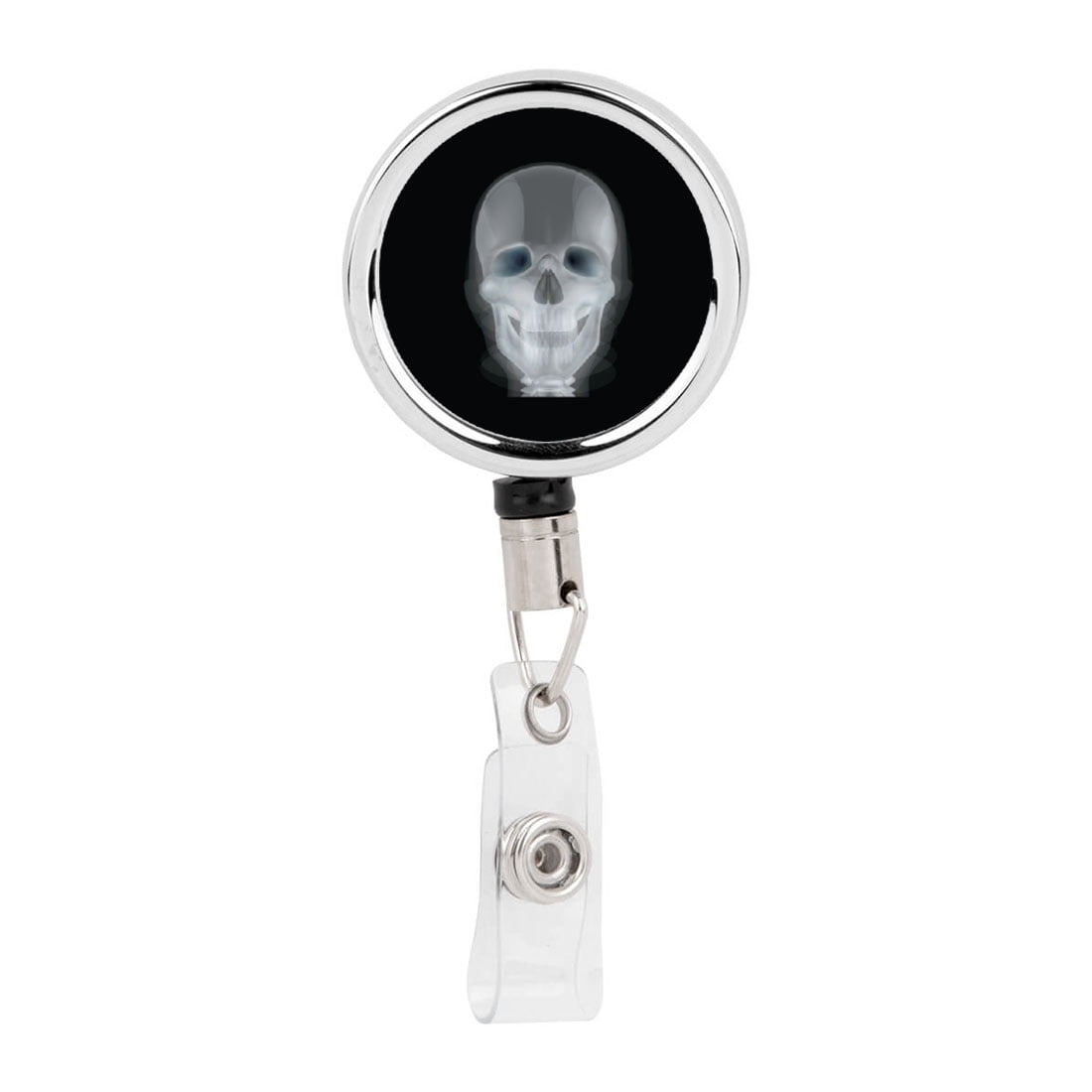 Koyal Wholesale Retractable Badge Reel Holder With Clip, Brain Neurologist  