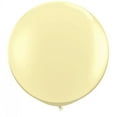 thumbnail image 1 of Koyal Wholesale Round Latex Giant Balloon (Pack of 2), 3', Ivory Silk, 1 of 2