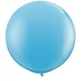 thumbnail image 1 of Koyal Wholesale Round Latex Giant Balloon (Pack of 2), 3', Sky Blue, 1 of 3