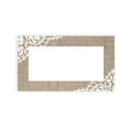 thumbnail image 1 of Koyal Wholesale Rustic Burlap and Lace Place Cards for Wedding Party Tables, Seating Place Cards for Holders, 60 Pack, 1 of 5