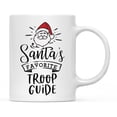 thumbnail image 1 of Koyal Wholesale Santa Claus Ceramic Coffee Mug, Troop Guide, 1 of 5