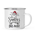 thumbnail image 1 of Koyal Wholesale Santa's Favorite Dog Cat Campfire Mug, Dog Aunt, 1 of 5