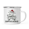 thumbnail image 1 of Koyal Wholesale Santa's Favorite Engineer Campfire Mug, Computer Engineer, 1 of 5