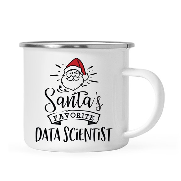Koyal Wholesale Santa's Favorite Engineer Campfire Mug, Data Scientist