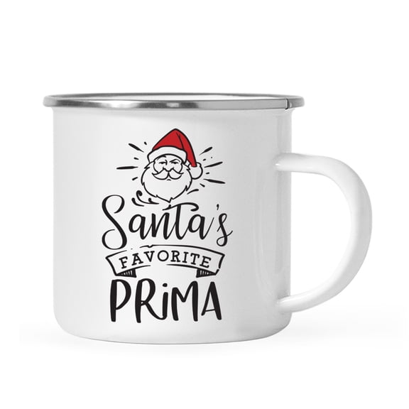 Koyal Wholesale Santa's Favorite Spanish Family Campfire Mug, Prima