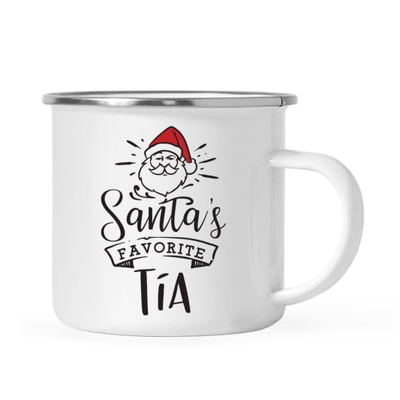 Koyal Wholesale Santa's Favorite Spanish Family Campfire Mug, Ta