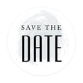 thumbnail image 1 of Koyal Wholesale Save The Date Round Sticker Labels, Modern Design, 2-Inch Wedding Envelope Seals, 120-Pack, 1 of 5