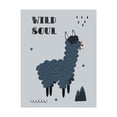 thumbnail image 1 of Koyal Wholesale Scandinavian Hello Llama Kids Wall Art Collection,  Wild Soul, 1 of 5