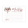 thumbnail image 1 of Koyal Wholesale Share a Memory Cards, Boho Horns Cards for Wedding, Baby Life Memories, 4" x 6", 52-Pk, 1 of 5