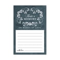 thumbnail image 1 of Koyal Wholesale Share a Memory Cards, Roses and Scrolls Cards for Wedding, Life Memories, 4" x 6", 52-Pk, 1 of 5