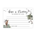 thumbnail image 1 of Koyal Wholesale Share a Memory Cards, Woodland Animals Cards for Wedding, Baby Life Memories, 4" x 6", 52-Pk, 1 of 5