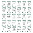 thumbnail image 1 of Koyal Wholesale Silver Dollar Eucalyptus Wedding Signs Bundle 30-Set for Ceremony, Reception Decor Signage, 8.5 x 11", 1 of 5