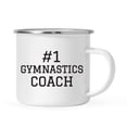 thumbnail image 1 of Koyal Wholesale Stainless Steel Campfire Coffee Mug, #1 Gymnastics Coach, 1-Pack, 1 of 4