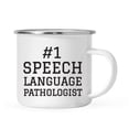 thumbnail image 1 of Koyal Wholesale Stainless Steel Campfire Coffee Mug, #1 Speech Language Pathologist, 1-Pack, 1 of 4