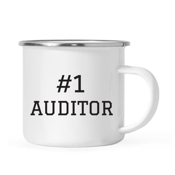 Koyal Wholesale Stainless Steel Campfire Coffee Mug Thank You Gift, #1 Auditor
