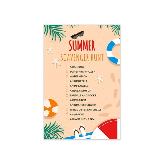 Koyal Wholesale Scavenger Treasure Hunt Card Games