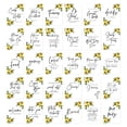 thumbnail image 1 of Koyal Wholesale Sunflowers Wedding Signs Bundle Set for Ceremony, Reception Decor Signage, 8.5 x 11", 30-Pack, 1 of 5