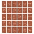 thumbnail image 1 of Koyal Wholesale Terracotta Line Design Wedding Signs Bundle Set for Ceremony, Reception Decor Signage, 8.5 x 11", 30-Pack, 1 of 5