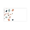 thumbnail image 1 of Koyal Wholesale Terrazzo Border Place Cards for Wedding Party Tables, Seating Name Place Cards for Holders, 60 Pack, 1 of 5