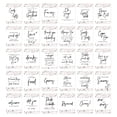 thumbnail image 1 of Koyal Wholesale Terrazzo Wedding Signs Bundle Set for Ceremony, Reception Decor Signage, 8.5 x 11", 30-Pack, 1 of 5