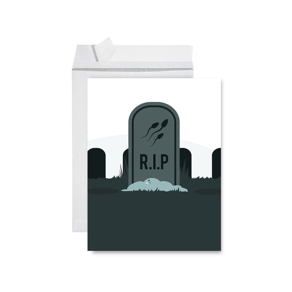Koyal Wholesale Vasectomy Jumbo Card, No More Baby In This Gravy, Funny Rude Get Well Soon Greeting Card for Men, 1-Pack
