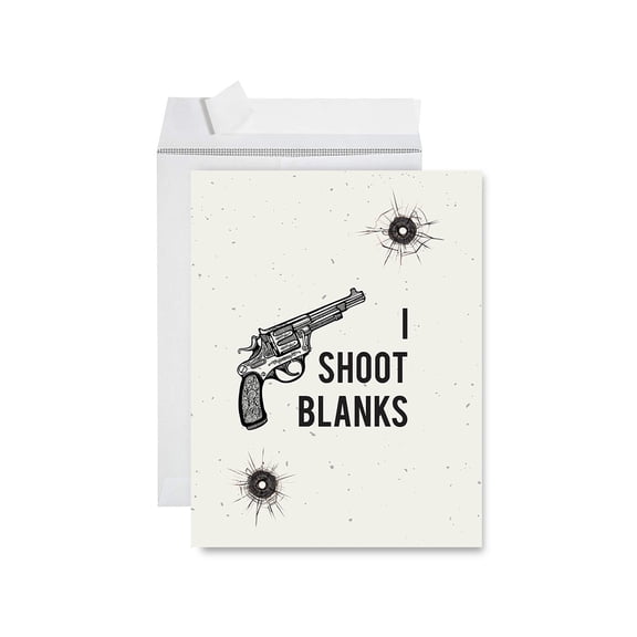 Koyal Wholesale Vasectomy Jumbo Card, Sorry For Your Loss, Funny Rude Get Well Soon Greeting Card for Men, 1-Pack
