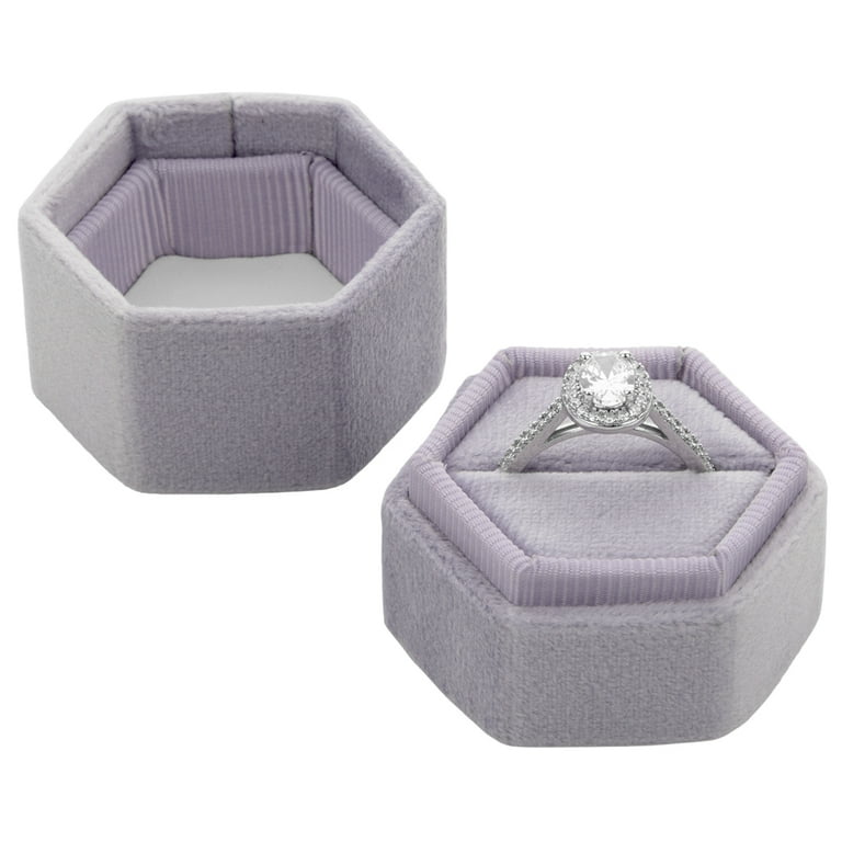 Slim engagement ring box uk top