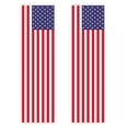 thumbnail image 1 of Koyal Wholesale Vertical American Flag 4th of July Decorations, Indoor & Outdoor Patriotic Banners, Pack-2, 1 of 5
