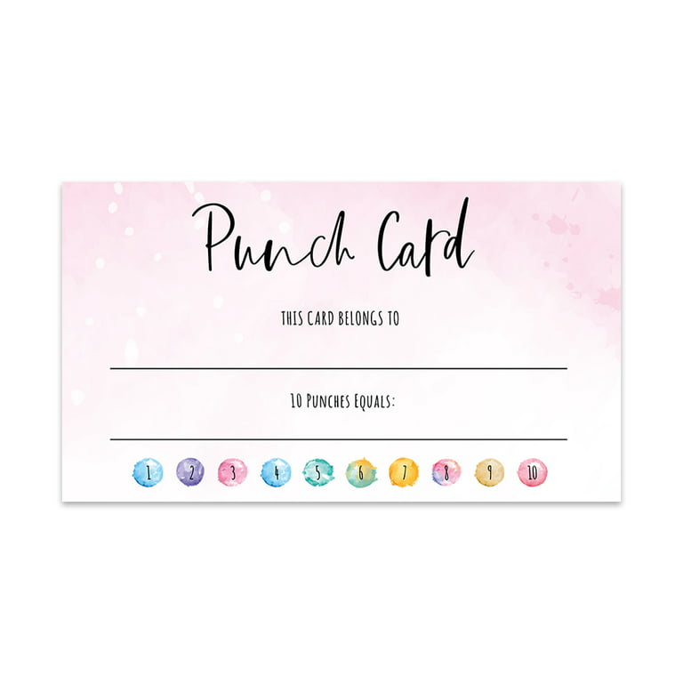 Loyalty Punch Cards, The Pros & Cons