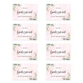 thumbnail image 1 of Koyal Wholesale Wedding Cards Set with Envelopes, Blush Pink Greenery Leaves To My Bridesmaid On My Wedding Day, 8-PK, 1 of 5