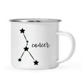 thumbnail image 1 of Koyal Wholesale Zodiac Sign Campfire Coffee Mug Cancer Star Constellation, Minimalistic Black, 1 of 5