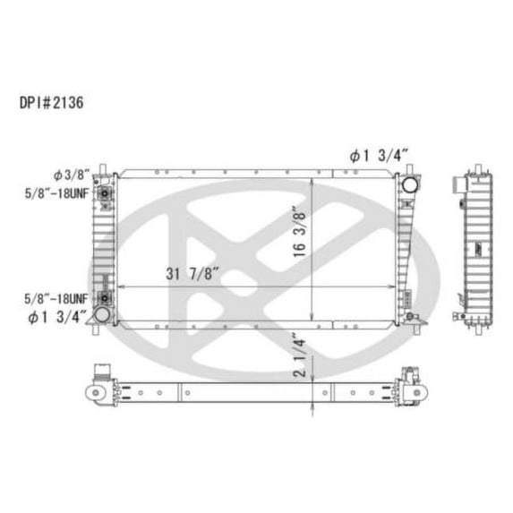 Koyo Cooling Radiator
