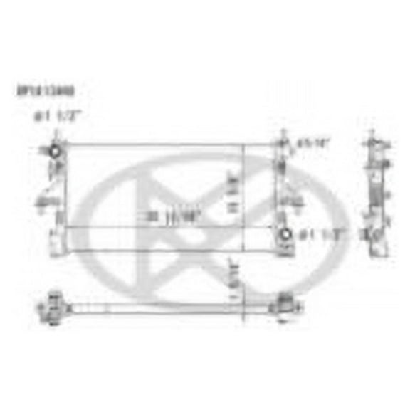 Koyo Cooling Radiator