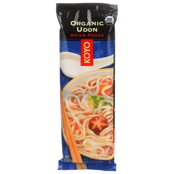 Koyo Foods Organic Udon, 8 Ounce -- 12 per case.