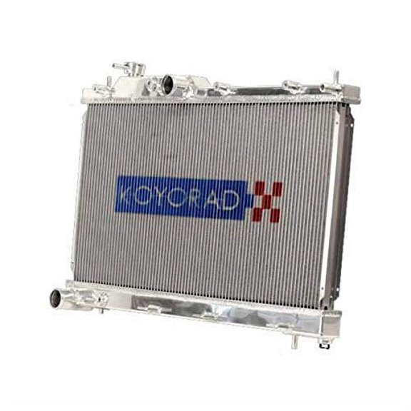 Koyo Hyper V Series Aluminum Radiator 89-93 Mazda Miata MX-5 1.6L I4 (MT)