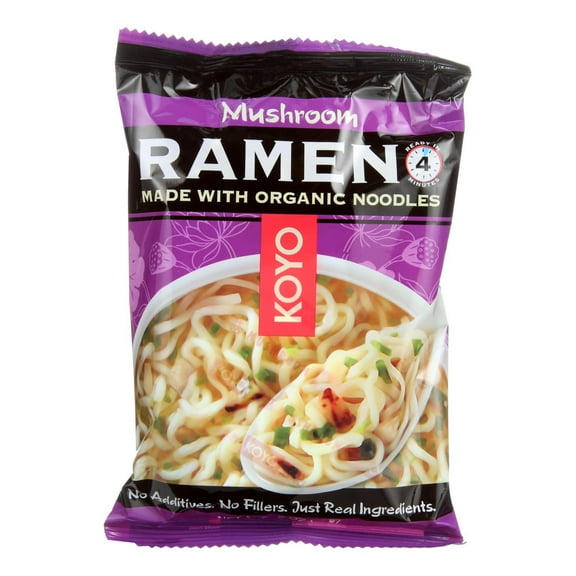 Koyo Mushroom Ramen With Organic Noodles, 2 oz