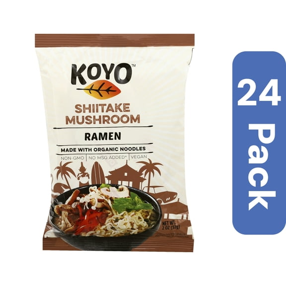 Koyo Ramen Soup Mushroom 2 oz (Pack of 24)