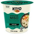 Koyo Rice Ramen Noodle Soup Wakame Miso 6 Cups