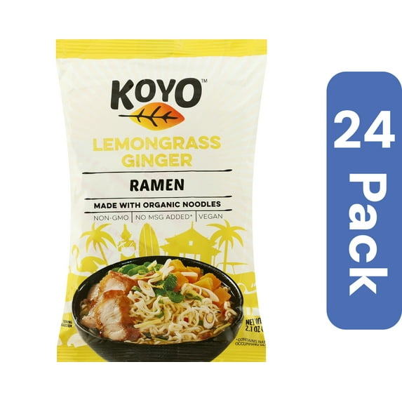 Koyo Soup Ramen Lemongrass Ginger 2 oz (Pack Of 24)